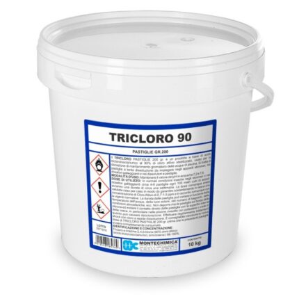 TRICLORO 90% Past.gr 200 kg 10