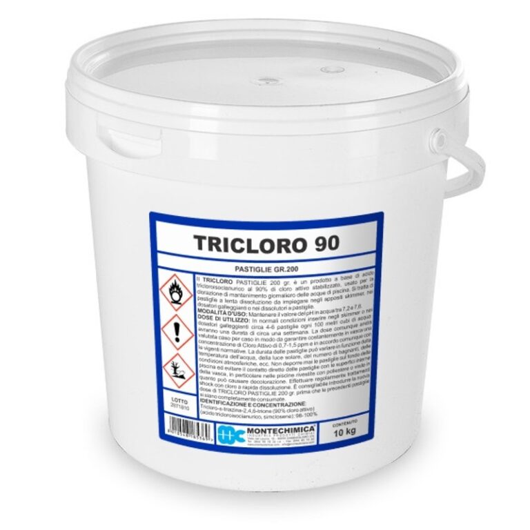 TRICLORO 90% Past.gr 200 kg 10