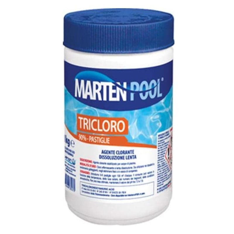 TRICLORO 90% PASTICCHE gr 20 kg 1 TRICLORO 90% PASTICCHE gr 20 kg 1