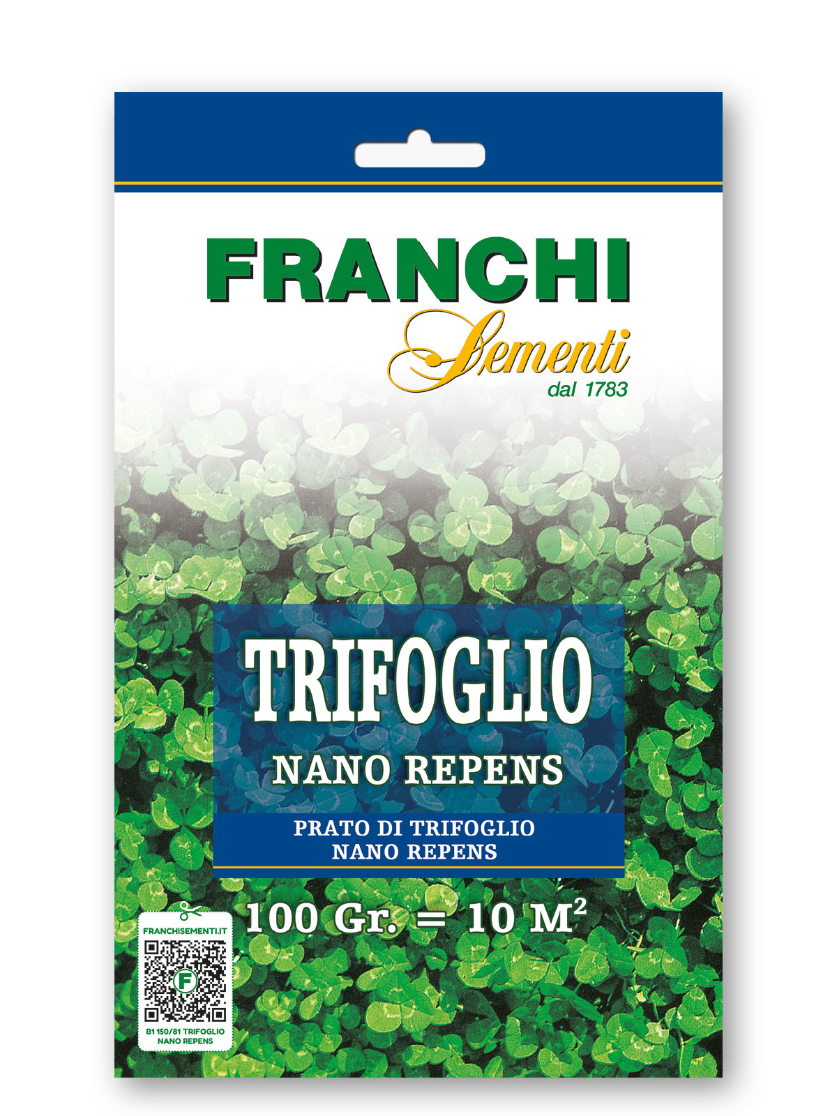 TRIFOGLIO REPENS NANO gr 100 Franchi TRIFOGLIO REPENS NANO gr 100 Franchi