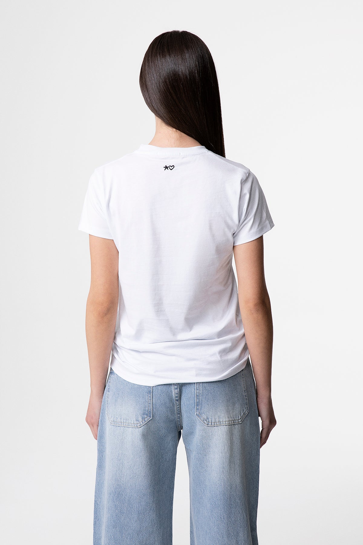 TSHIRT OUTFIT UNISEX Bianca XS TSHIRT OUTFIT UNISEX Bianca XS