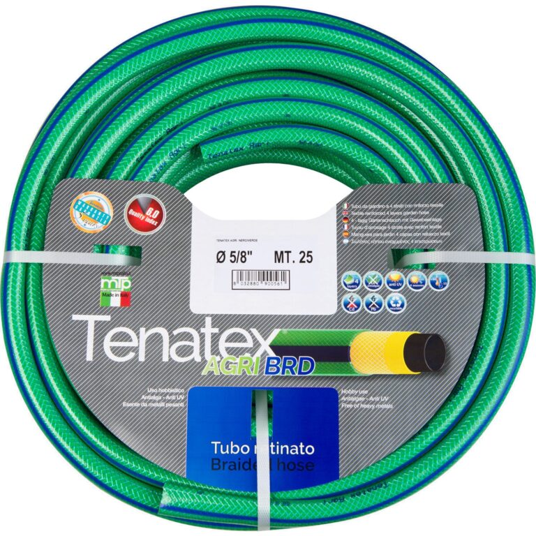 TUBO TENATEX AGRI NERO/VERDE 3/4" m 15