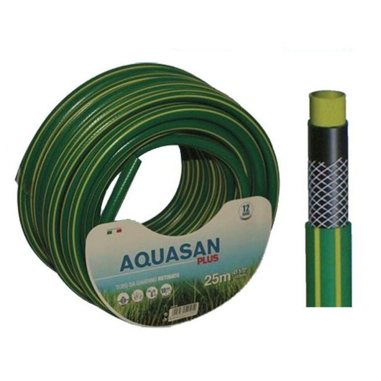 TUBO TENATEX AGRI NERO/VERDE 3/4" m 25