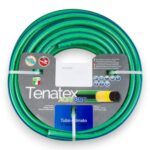 TUBO TENATEX AGRI NERO/VERDE 5/8" m 15