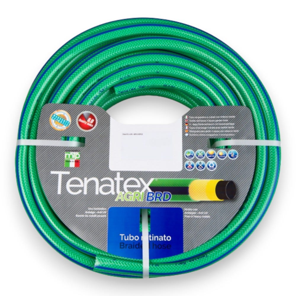 TUBO TENATEX AGRI NERO/VERDE 5/8" m 15 TUBO TENATEX AGRI NERO/VERDE 5/8" m 15