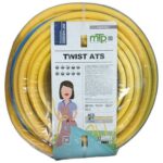 TUBO TWIST BIANCO GIALLO 3/4" m 15