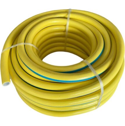 TUBO TWIST BIANCO/GIALLO 5/8" m 15