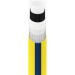 TUBO TWIST BIANCO/GIALLO 5/8" m 25