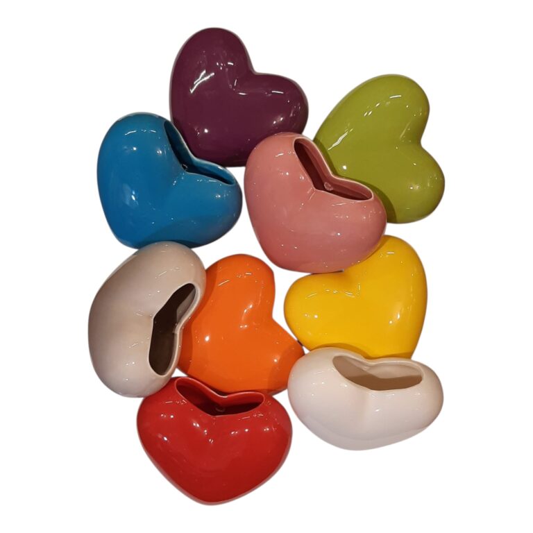 UMIDIFICATORE CUORE ASSORT. 13X13X4CM