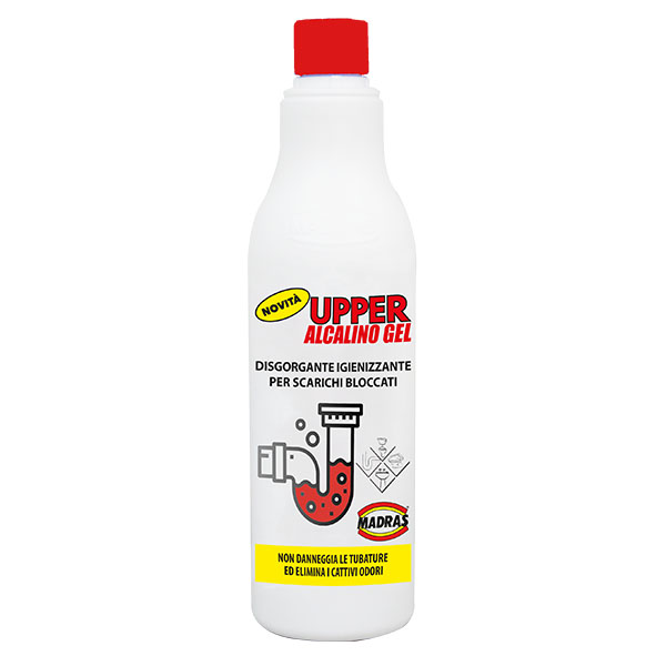 UPPER ALCALINO GEL ml 750