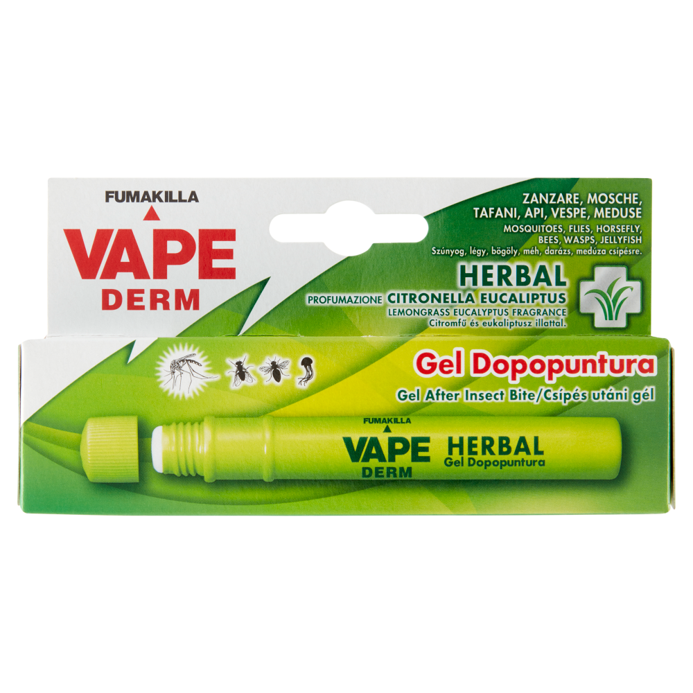 VAPE DERM HERBAL GEL ml 10 VAPE DERM HERBAL GEL ml 10