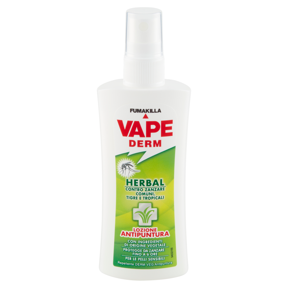 VAPE DERM HERBAL LOZIONE A/P ml 100 VAPE DERM HERBAL LOZIONE A/P ml 100