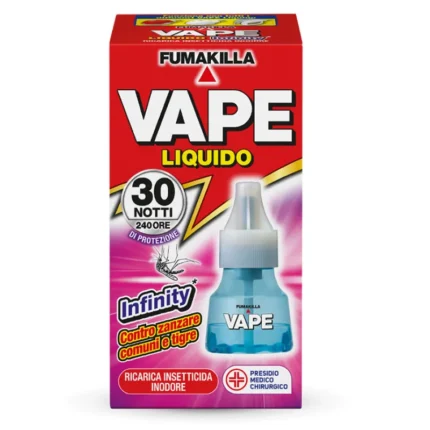 VAPE ELETT. LIQ.INFINITY+INOD. 30 Notti