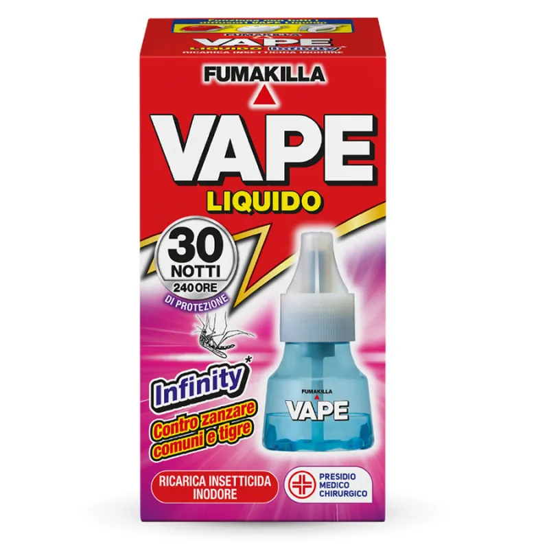 VAPE ELETT. LIQ.INFINITY+INOD. 30 Notti VAPE ELETT. LIQ.INFINITY+INOD. 30 Notti