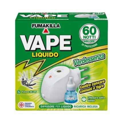 VAPE ELETT. LIQ.VERDESS 60 Notti+Ric.