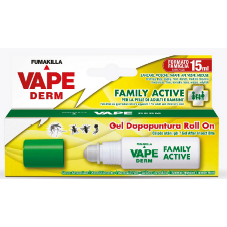 VAPE FAMILY ACTIVE GEL ml 15