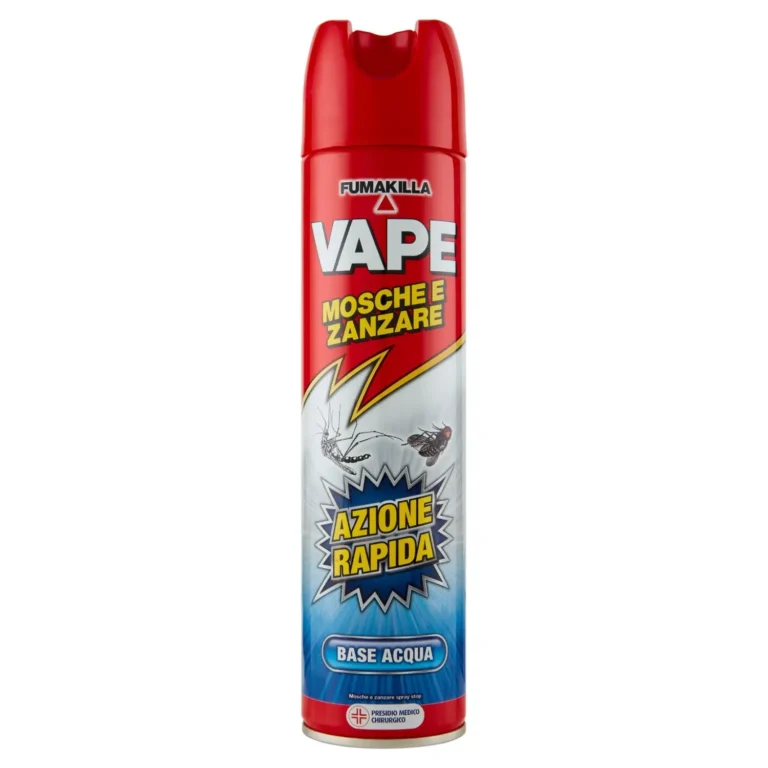 VAPE MOSCHE E ZANZARE SPRAY ml 400
