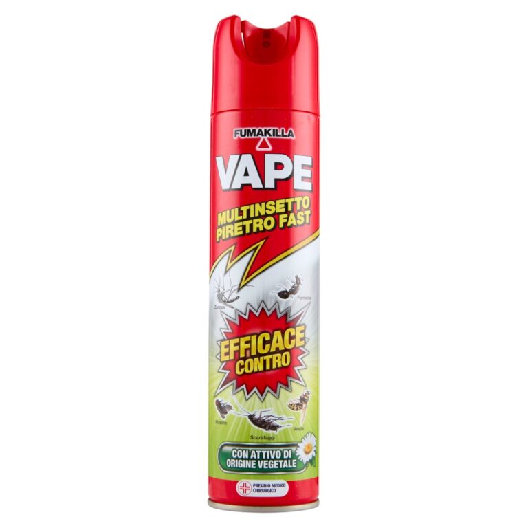 VAPE MULTINSETTO PIRETRO FAST ml 400