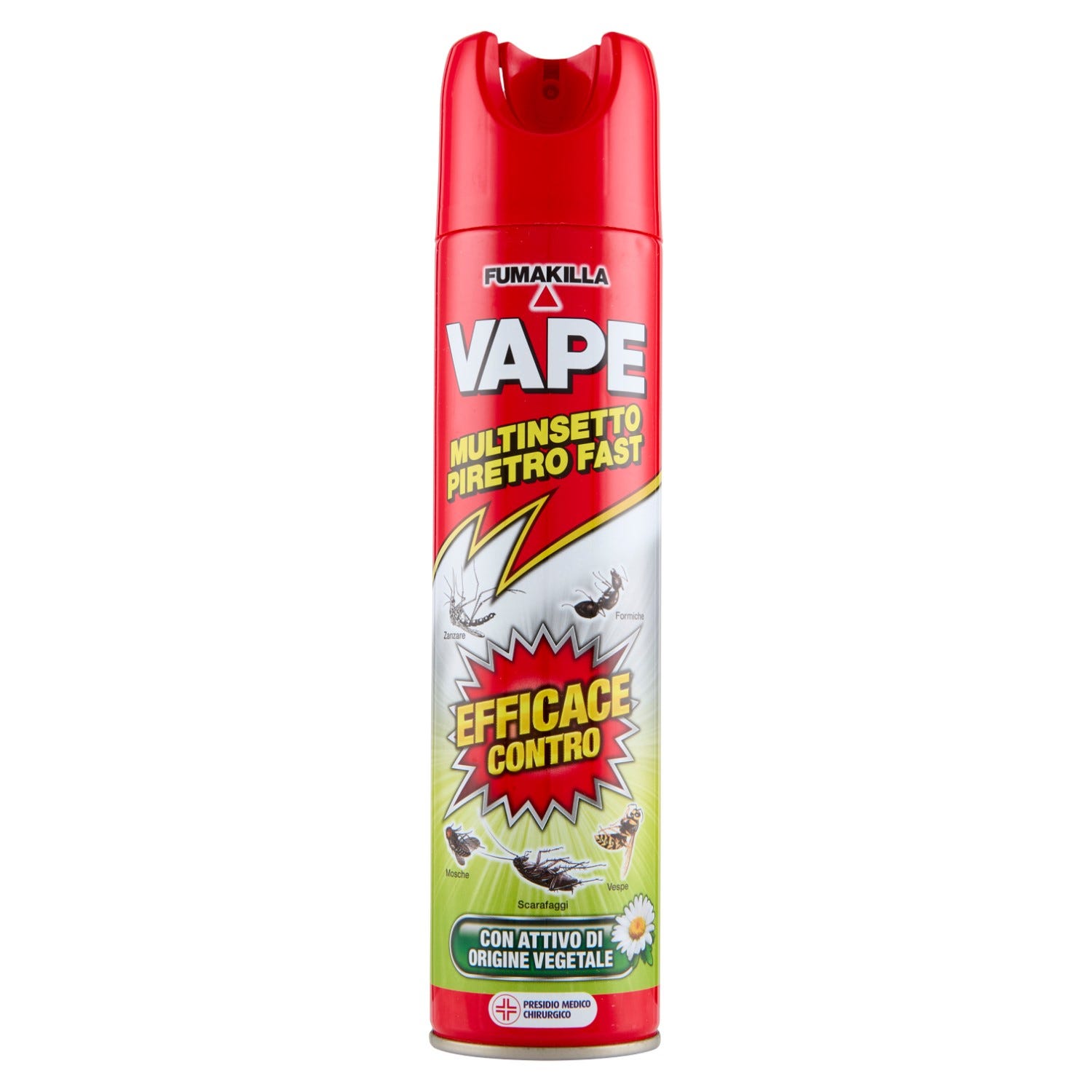 VAPE MULTINSETTO PIRETRO FAST ml 400 VAPE MULTINSETTO PIRETRO FAST ml 400