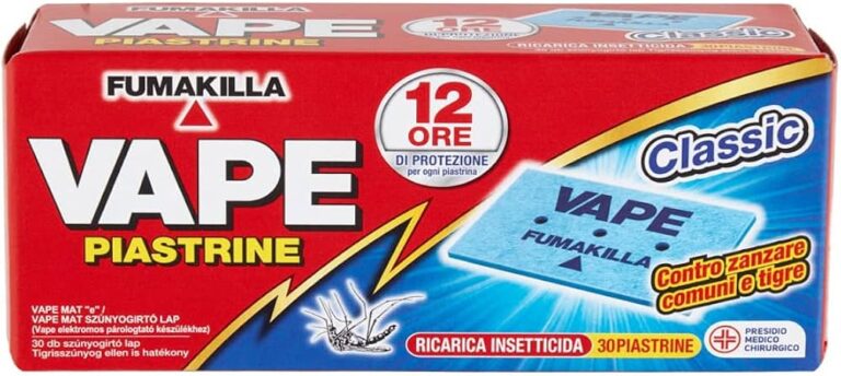 VAPE PIASTRINE CLASSIC Pz.30