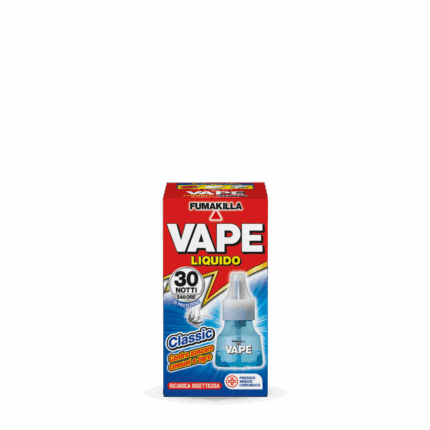 VAPE RICARICA LIQUIDA CLASSIC 30 Notti
