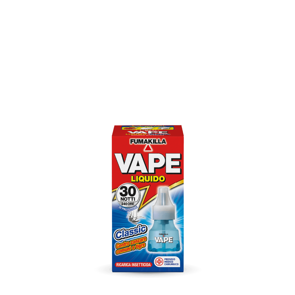 VAPE RICARICA LIQUIDA CLASSIC 30 Notti VAPE RICARICA LIQUIDA CLASSIC 30 Notti