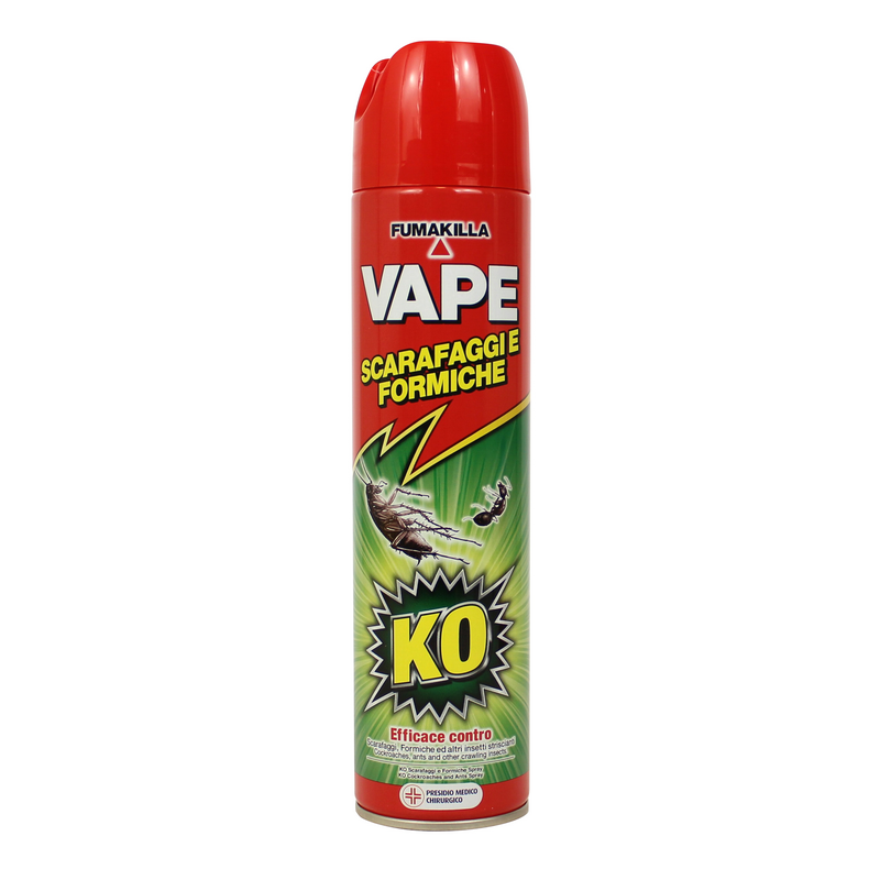 VAPE SCARAFAGGI&FORMICHE SPRAY ml 400 VAPE SCARAFAGGI&FORMICHE SPRAY ml 400
