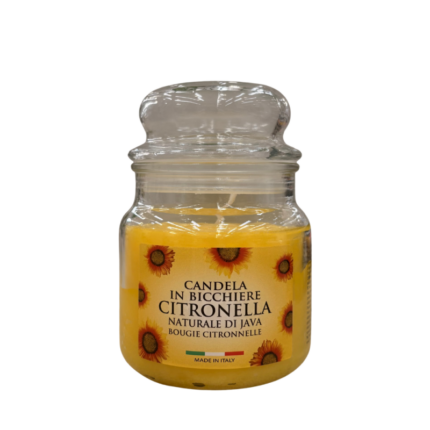 VASETTO VETRO CITRONELLA