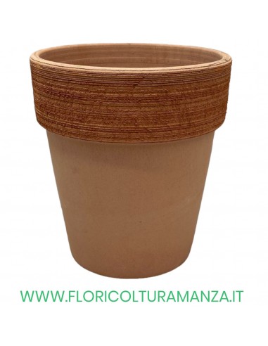 VASO ALTO GRAFFIATO cm 19 VASO ALTO GRAFFIATO cm 19