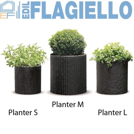 VASO CILINDRO PLANTER L