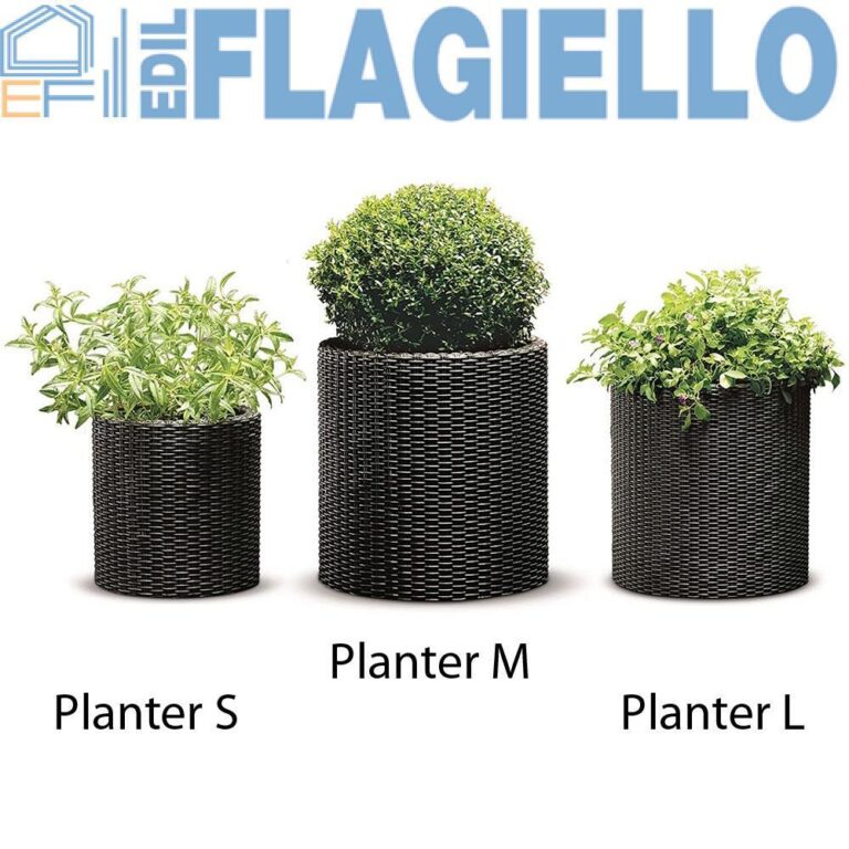 VASO CILINDRO PLANTER L