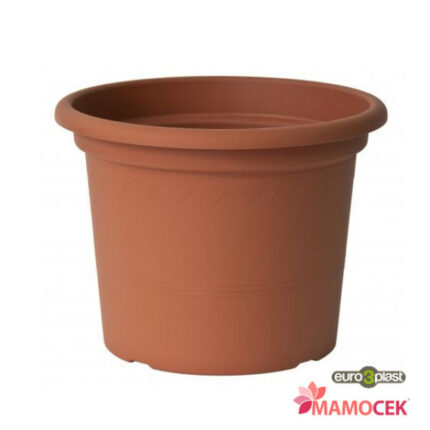 VASO GEO cm 20 Terracotta