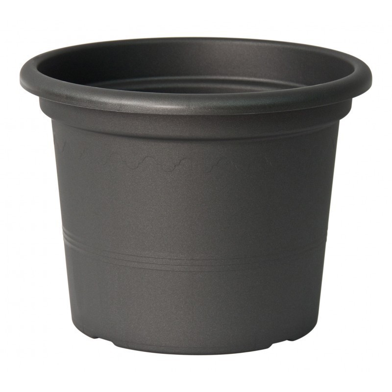 VASO GEO cm 25 Antracite