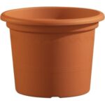 VASO GEO cm 30 Terracotta