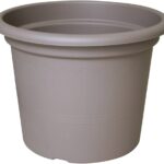 VASO GEO cm 30 Tortora