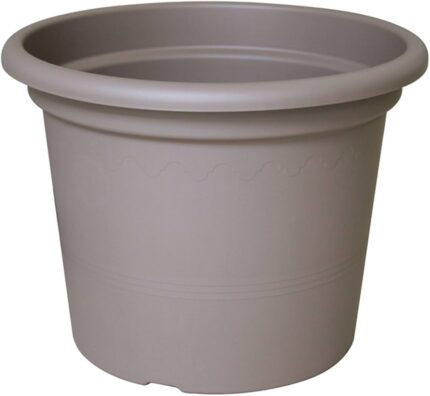 VASO GEO cm 30 Tortora