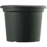 VASO GEO cm 35 Antracite