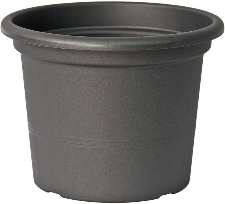 VASO GEO cm 40 Antracite
