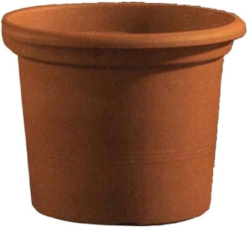 VASO GEO cm 40 Terracotta