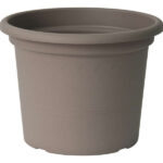 VASO GEO cm 40 Tortora