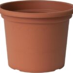VASO GEO cm 55 Terracotta