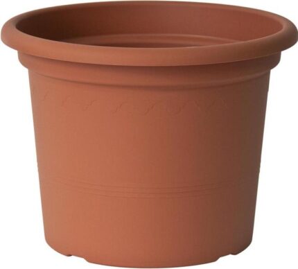 VASO GEO cm 55 Terracotta