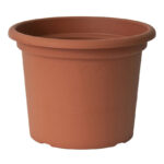 VASO GEO cm 60 Terracotta