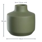 VASO MILANO Graf. cm 28