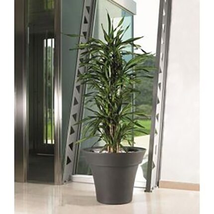 VASO MISIA RESINA cm 40 Nero Perla