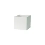 VASO SQUARE LIVING 20x20 Bianco