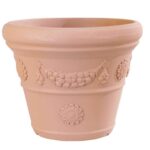 VASO TONDO FESTONATO 75x59.5H Imprun.