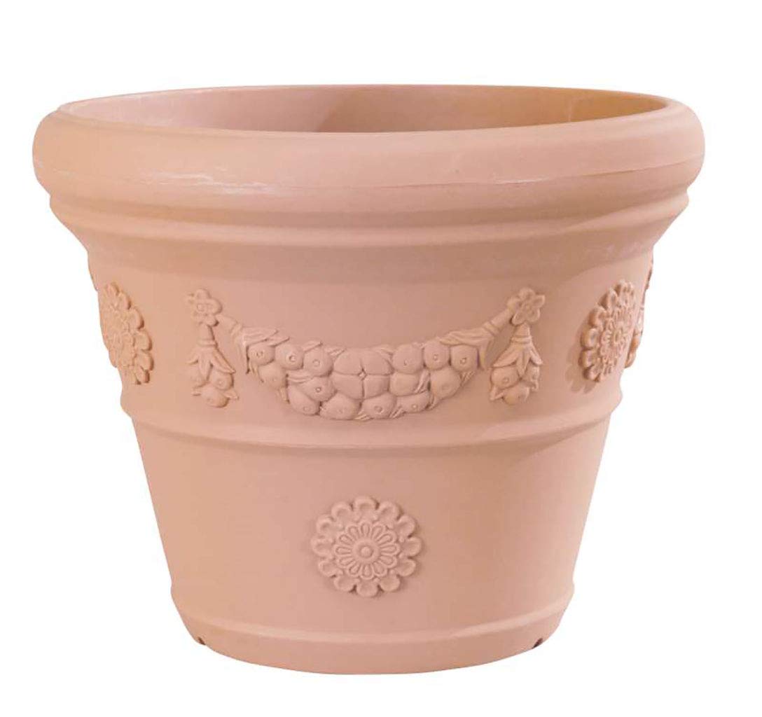 VASO TONDO FESTONATO 75x59.5H Imprun. VASO TONDO FESTONATO 75x59.5H Imprun.