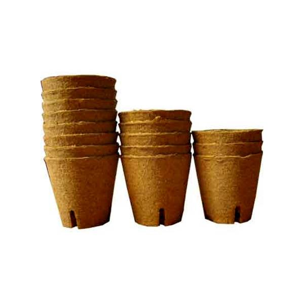 VASO TORBA QUADRO JIFFY cm 8 Pz.15 VASO TORBA QUADRO JIFFY cm 8 Pz.15