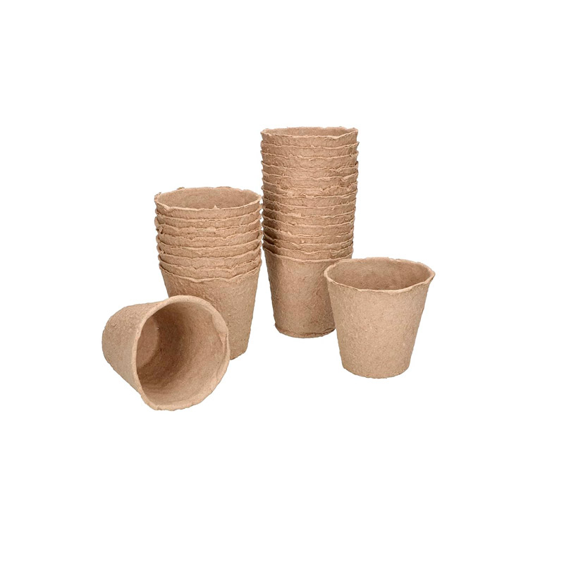 VASO TORBA TONDO JIFFY R6-22 Cocco VASO TORBA TONDO JIFFY R6-22 Cocco
